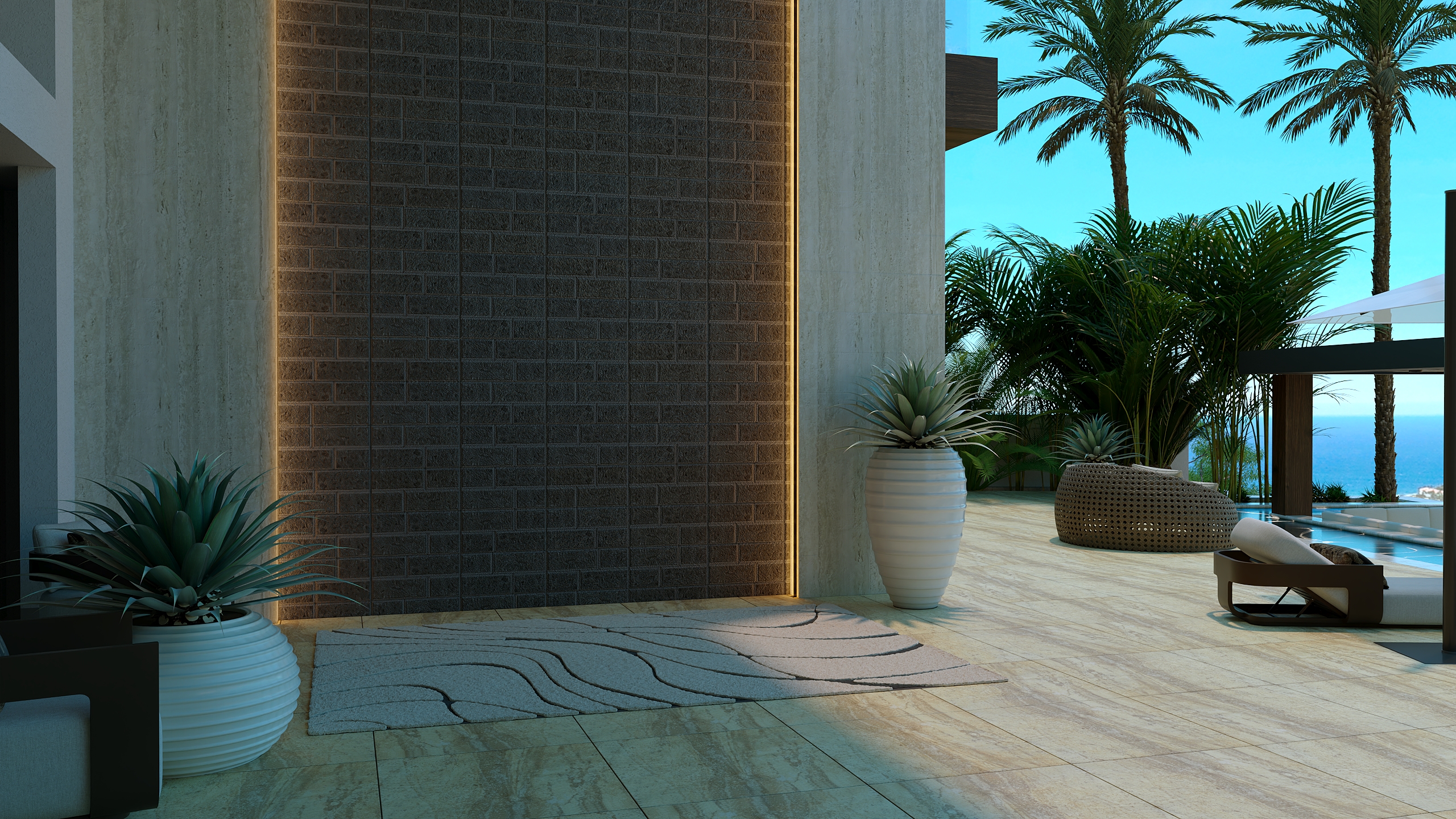 Terrasse  | 2  |